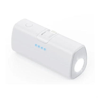 5000 mAh Sidekick Power Bank With Flashlight