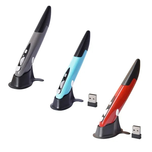 Mini 2.4GHz USB Wireless Mouse Optical Pen