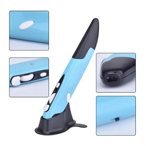Mini 2.4GHz USB Wireless Mouse Optical Pen