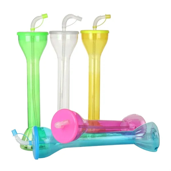 BPA Free Plastic Dumbbell 20oz bottles