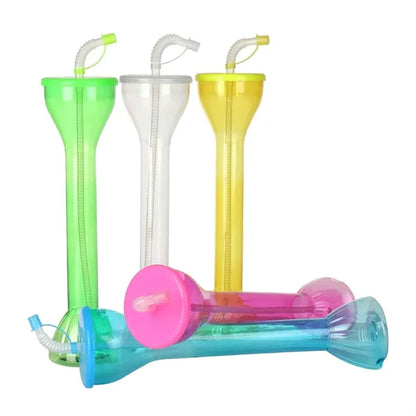BPA Free Plastic Dumbbell 20oz bottles
