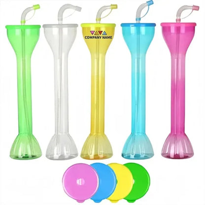 BPA Free Plastic Dumbbell 20oz bottles
