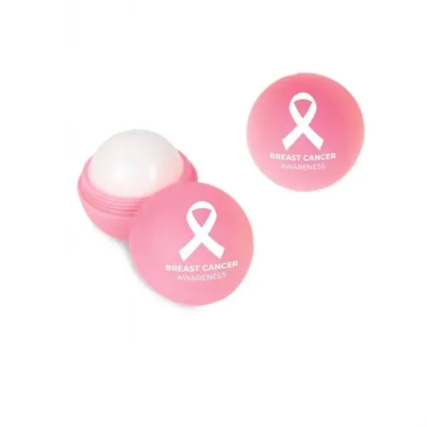 Round Soft Touch Lip Balm
