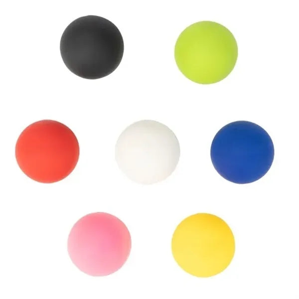 Round Soft Touch Lip Balm