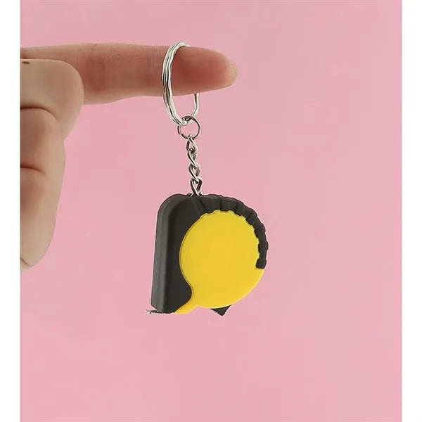 Mini Key Chain Measure Tape