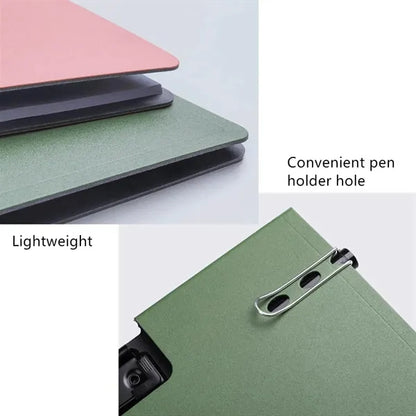 A4 Clipboard with Cover Foldable Document Organiser