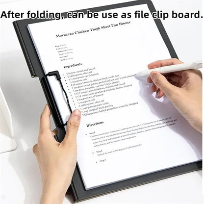 A4 Clipboard with Cover Foldable Document Organiser