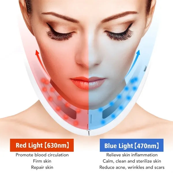Intelligent Electric Double Chin V Face Beauty Meter