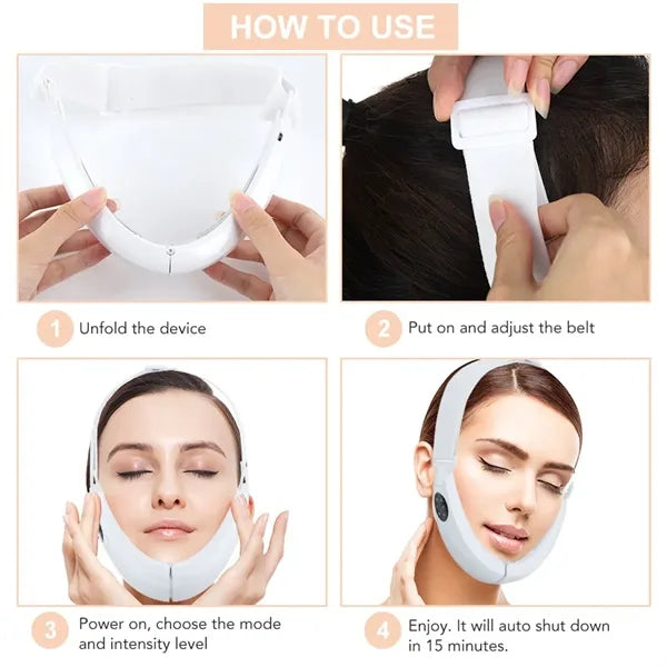 Intelligent Electric Double Chin V Face Beauty Meter