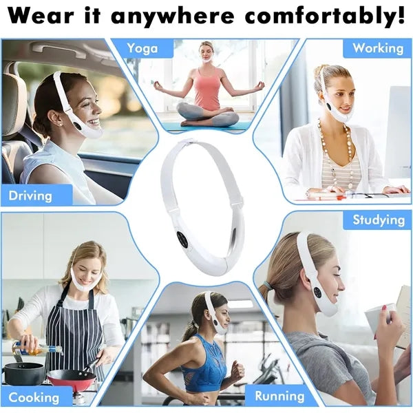 Intelligent Electric Double Chin V Face Beauty Meter