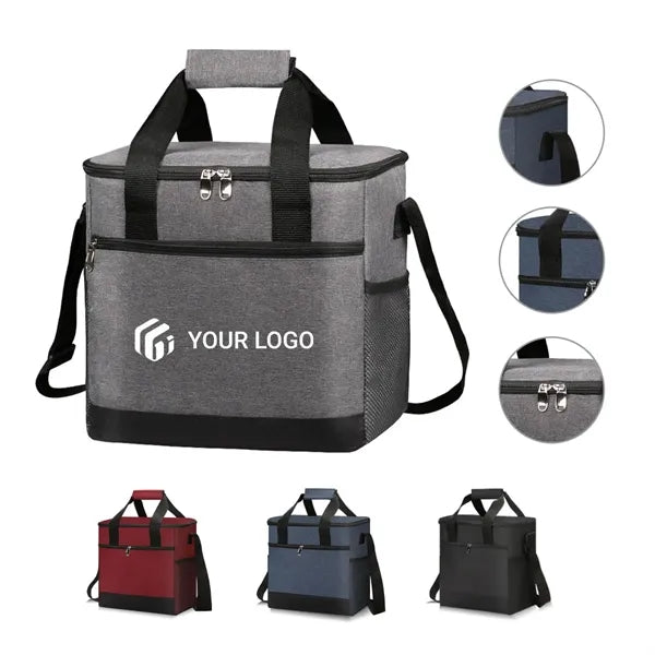 Camping picnic beach cooling large insulated lunch bag