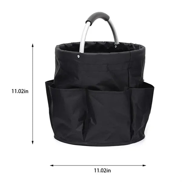 Beach gardening picnic portable storage foldable basket