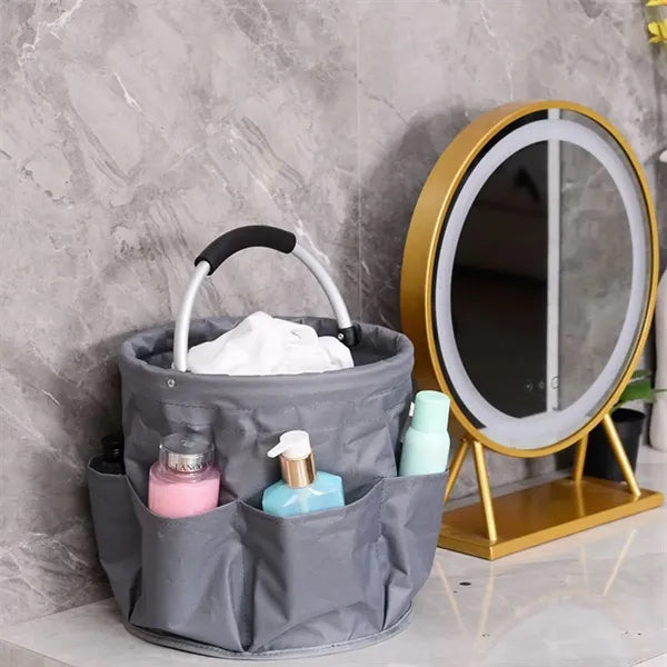 Beach gardening picnic portable storage foldable basket