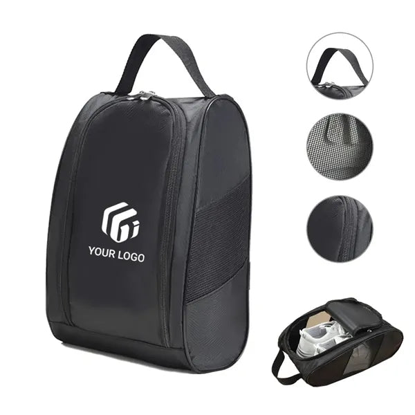 Business trip waterproof sports breathable shoe storage bag