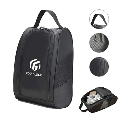 Business trip waterproof sports breathable shoe storage bag