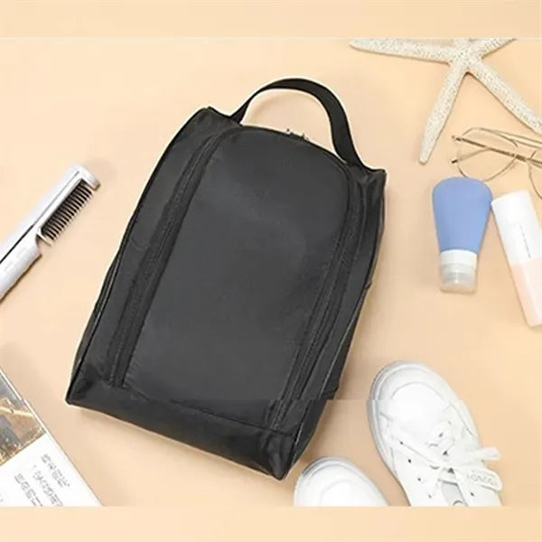 Business trip waterproof sports breathable shoe storage bag