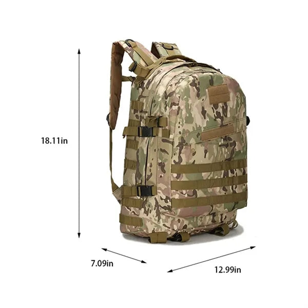 Outdoor mountaineering waterproof wear-resistant backpack