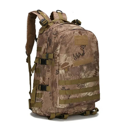 Outdoor mountaineering waterproof wear-resistant backpack