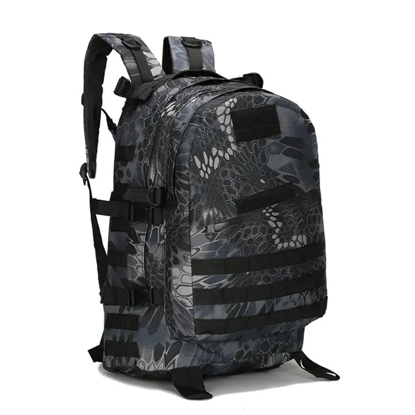 Outdoor mountaineering waterproof wear-resistant backpack
