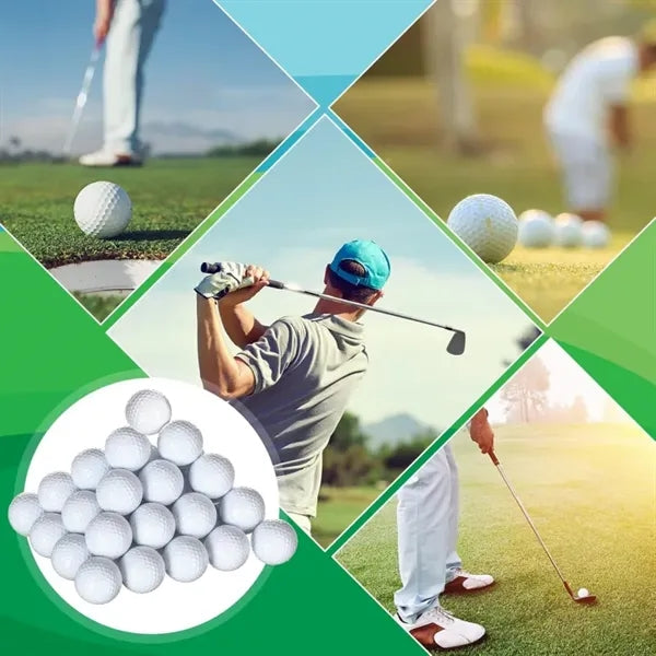 Outdoor Training Practice Golf Balls