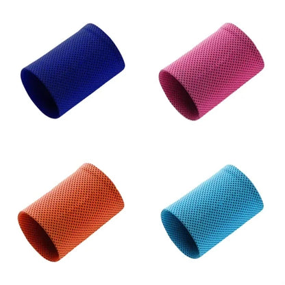 Sports Elastic Wrist Guard Breathable Sweatbands