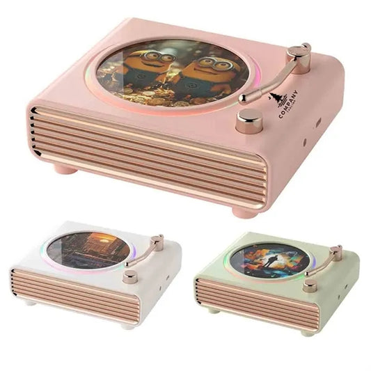 Portable Retro Bluetooth Speaker