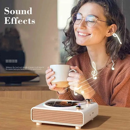 Portable Retro Bluetooth Speaker