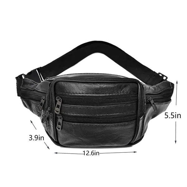 PU Men's Waist Bag
