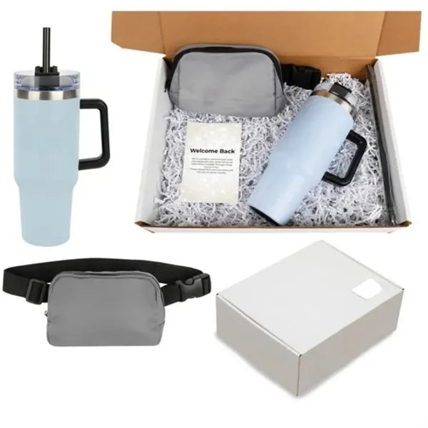 Tumbler and Fanny Pack Gift Box Set