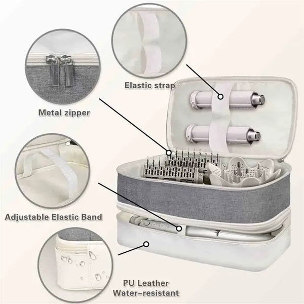 Waterproof Travel Hair Dryer Storage Bag