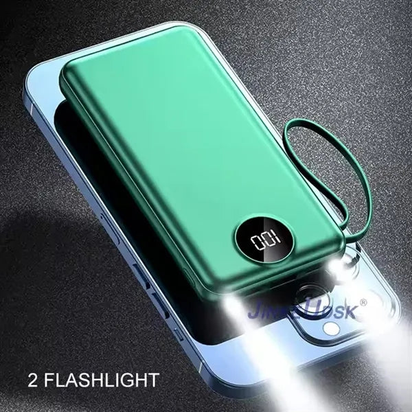10000Mah Power Bank Portable Charger Fast Charging