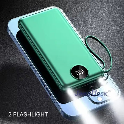 10000Mah Power Bank Portable Charger Fast Charging