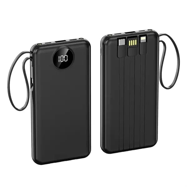 10000Mah Power Bank Portable Charger Fast Charging