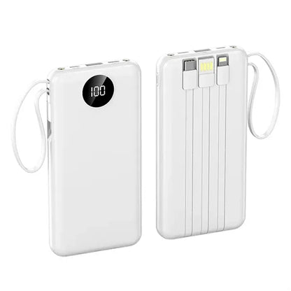 10000Mah Power Bank Portable Charger Fast Charging