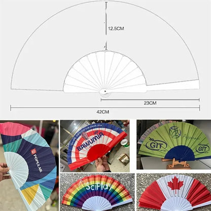 Folding Hand Fan