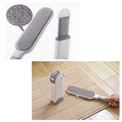 Multifunctional Lint Removal Brush