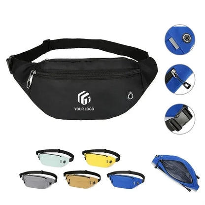 Leisure waterproof sports running fitness cycling waist bag