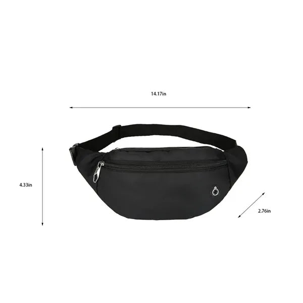 Leisure waterproof sports running fitness cycling waist bag