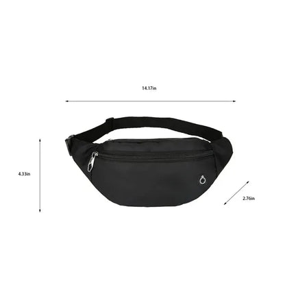 Leisure waterproof sports running fitness cycling waist bag