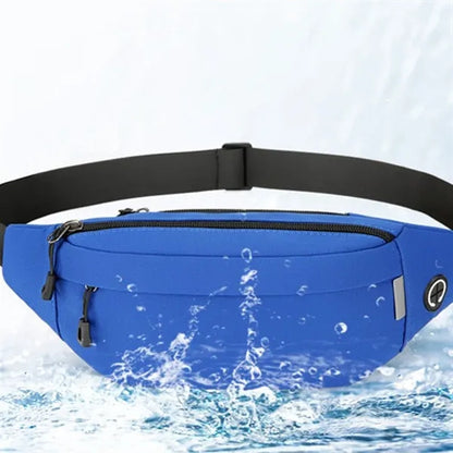 Leisure waterproof sports running fitness cycling waist bag