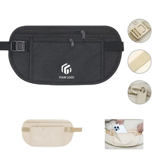 Ultra-light sports close-fitting invisible outdoor waist bag