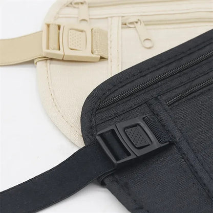Ultra-light sports close-fitting invisible outdoor waist bag
