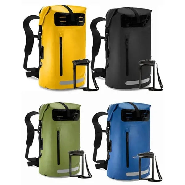 35L Waterproof Backpack Dry Bag