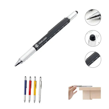 Multifunction Spirit Level Tool Pen Touch Screen Stylus