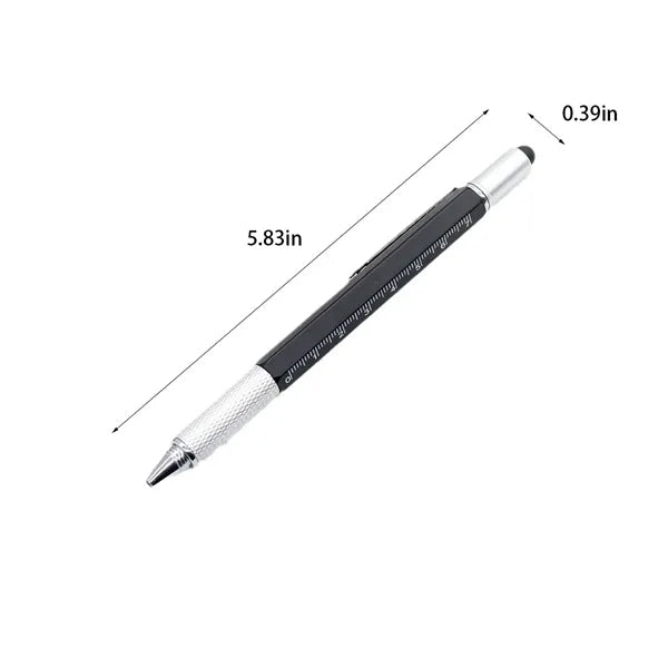 Multifunction Spirit Level Tool Pen Touch Screen Stylus