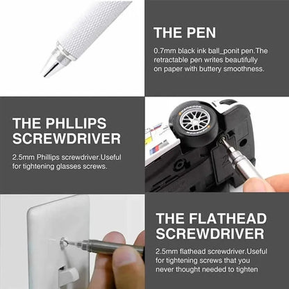Multifunction Spirit Level Tool Pen Touch Screen Stylus