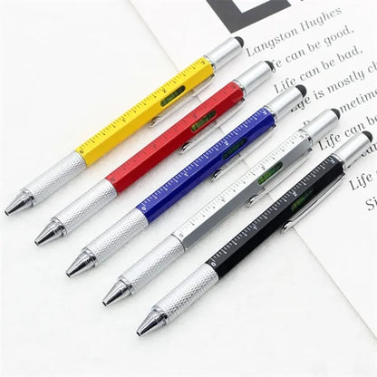 Multifunction Spirit Level Tool Pen Touch Screen Stylus