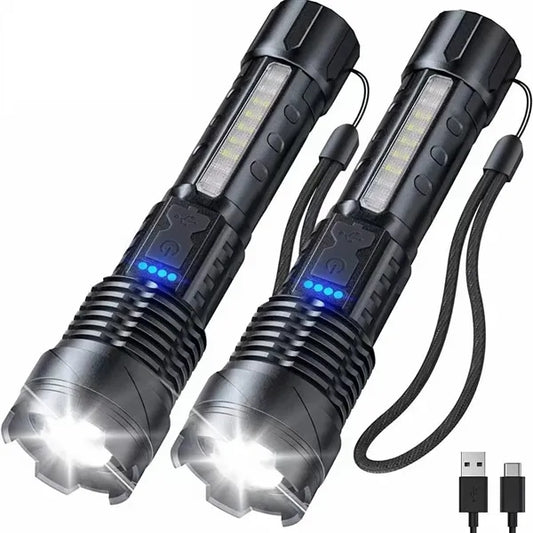 Outdoor Tactical Waterproof Flashlight