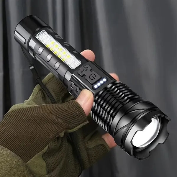 Outdoor Tactical Waterproof Flashlight