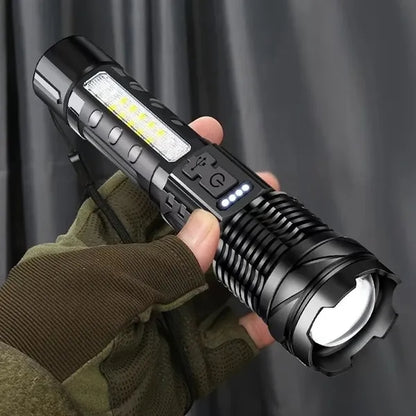 Outdoor Tactical Waterproof Flashlight